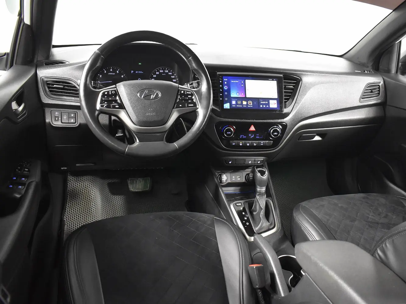 Hyundai - Hyundai Solaris II, 2018 г.