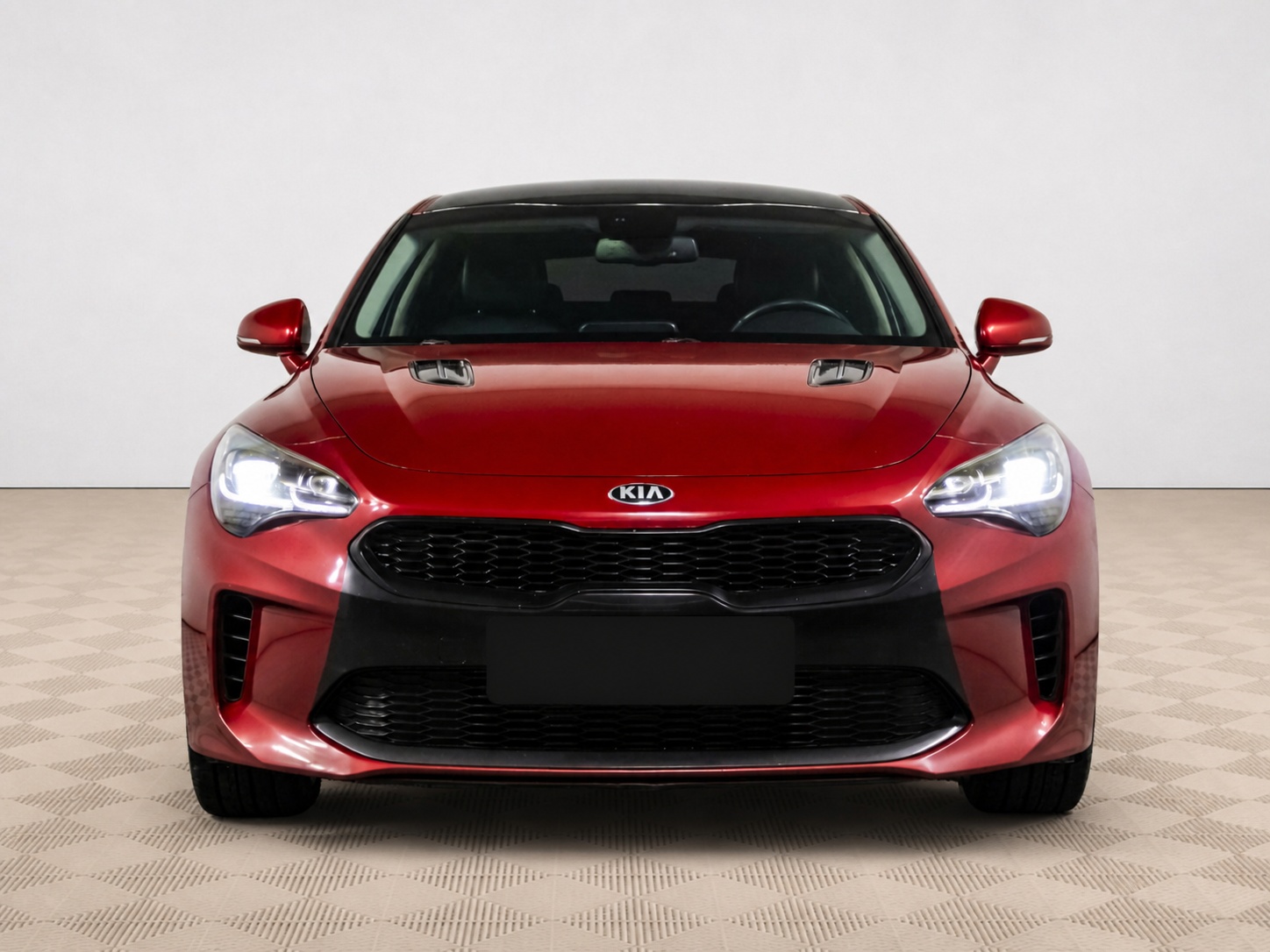 Kia - Kia Stinger I, 2019