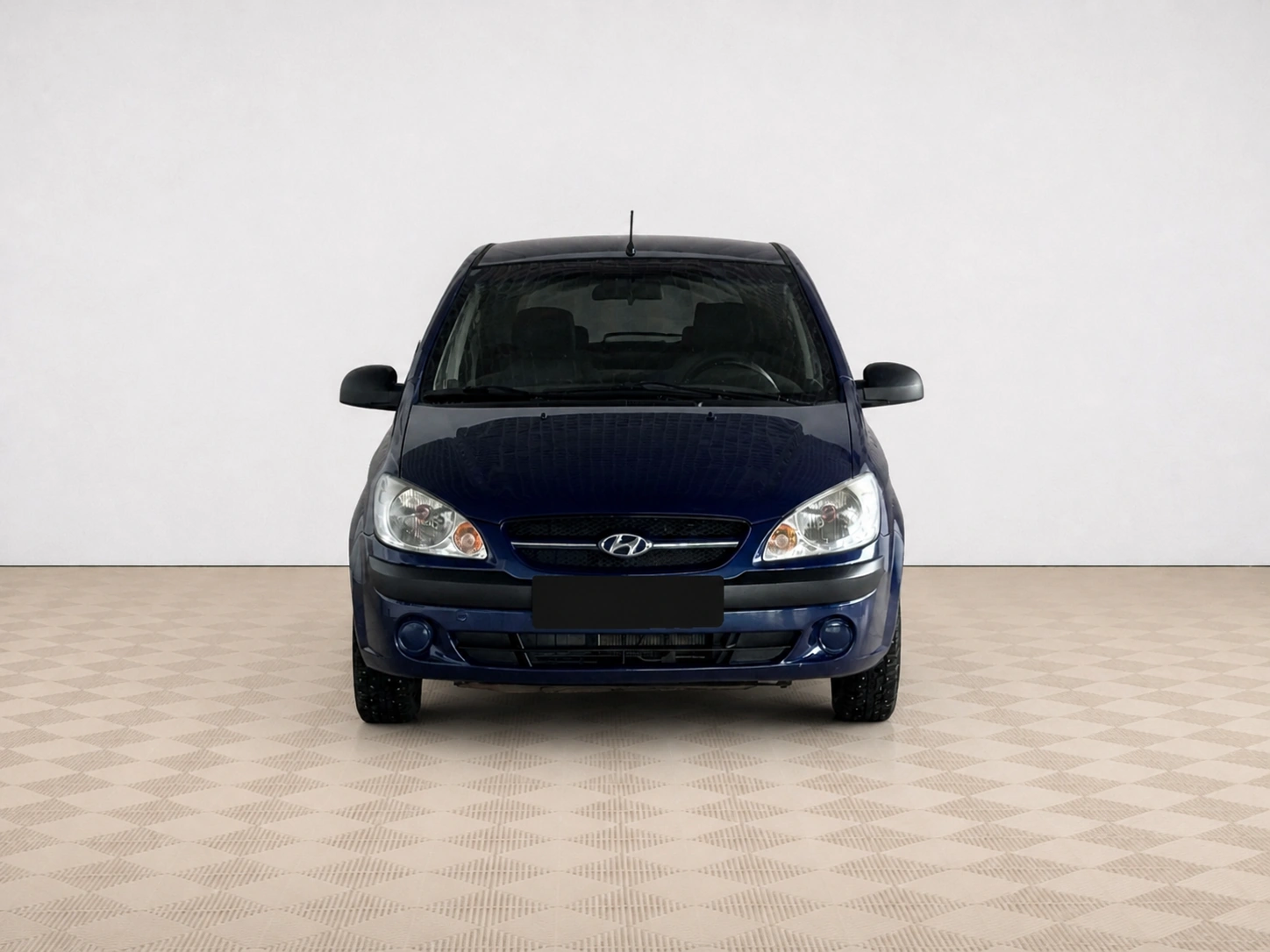 Hyundai - Hyundai Getz I Рестайлинг, 2007 г.