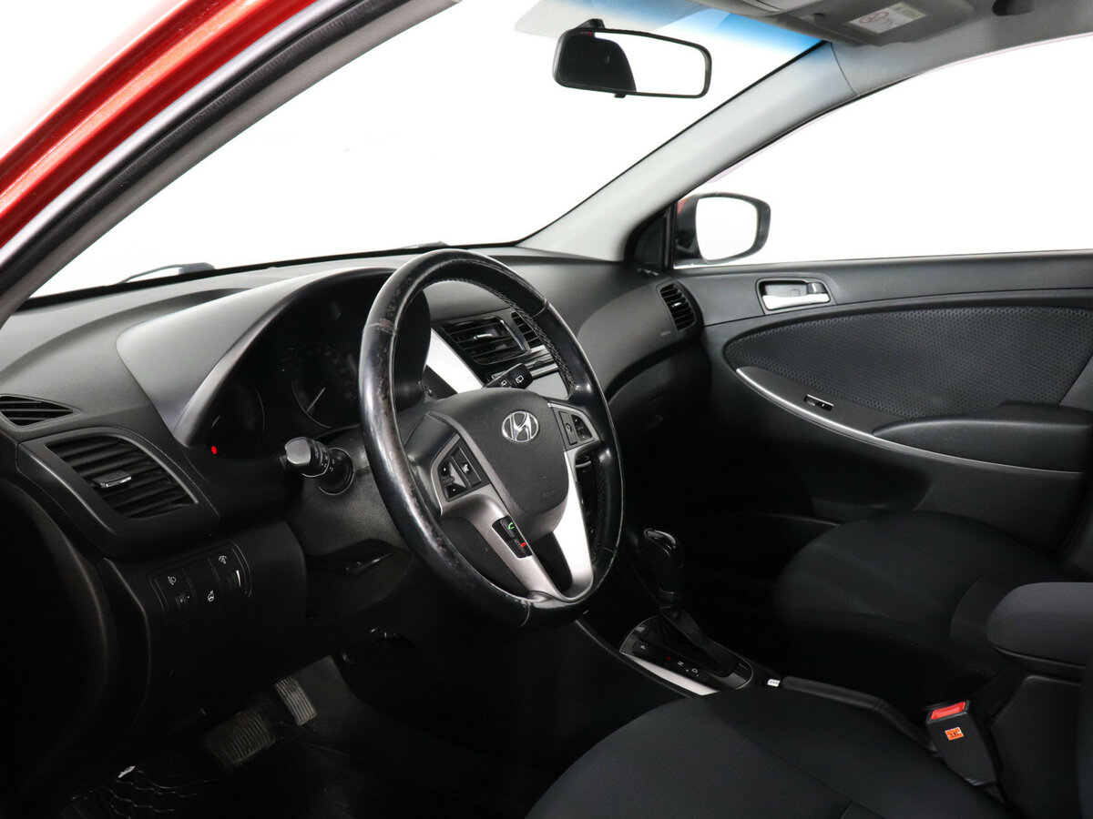 Hyundai - Hyundai Solaris I Рестайлинг, 2014
