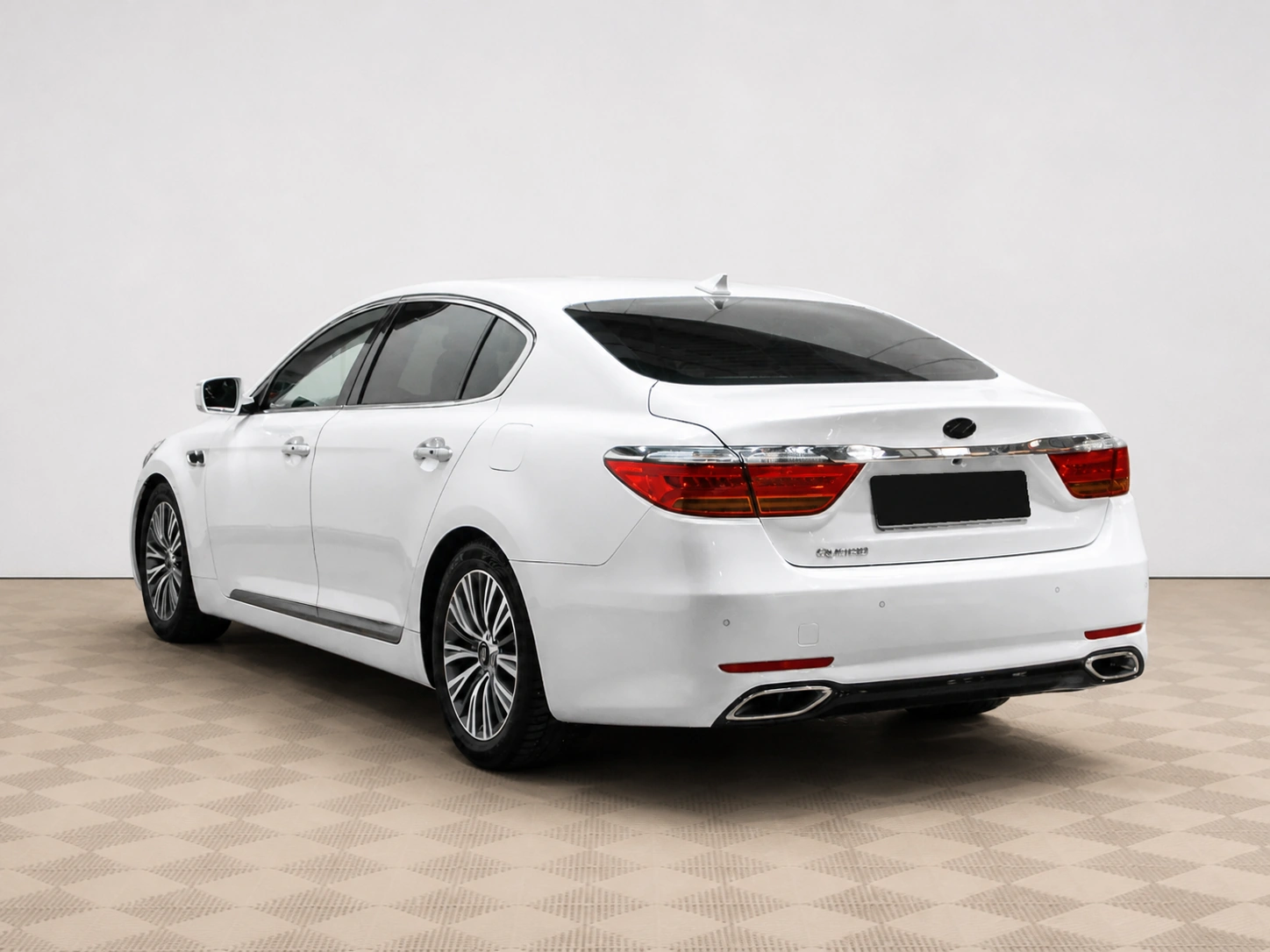 Kia - Kia Quoris I Ресталинг 2, 2017 г.