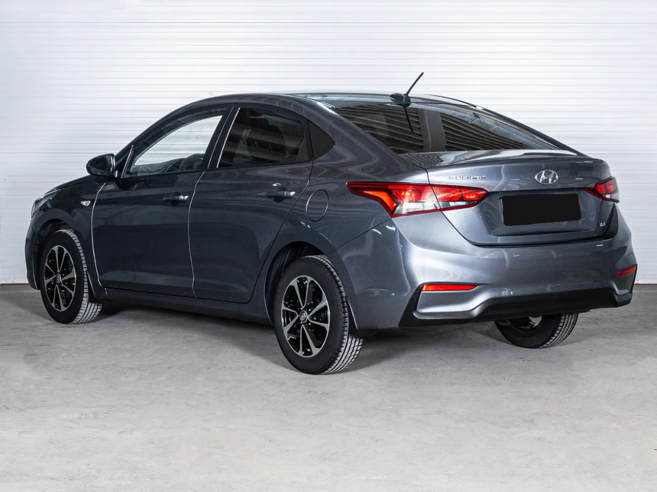 Hyundai - Hyundai Solaris II, 2018 г.