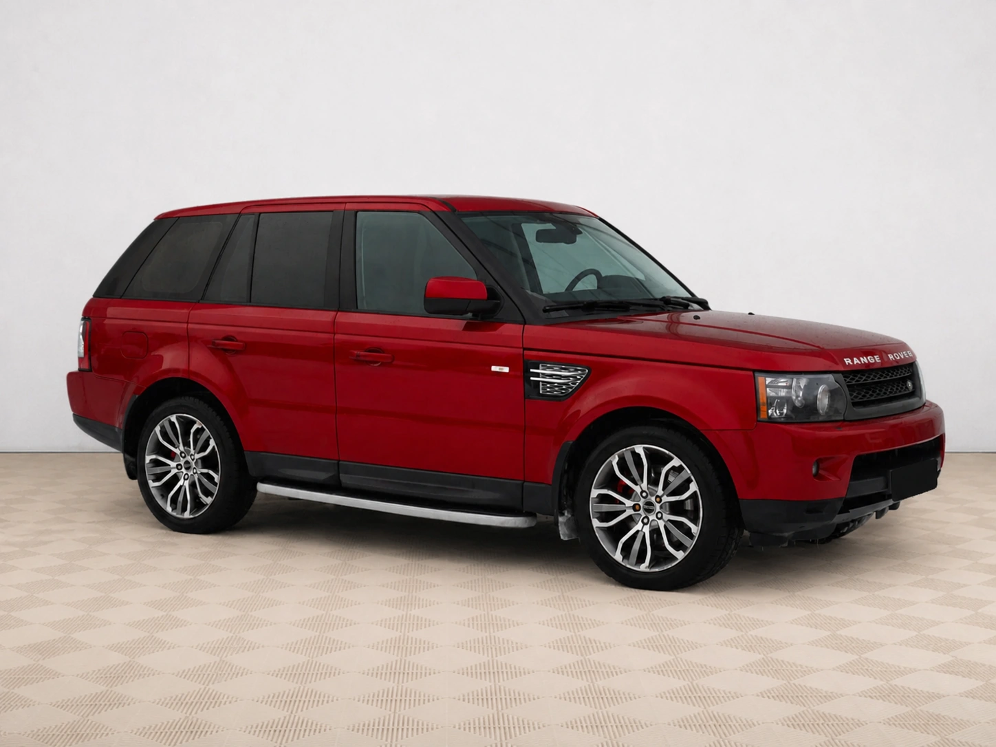 Land Rover - Land Rover Range Rover Sport I Рестайлинг, 2012 г.