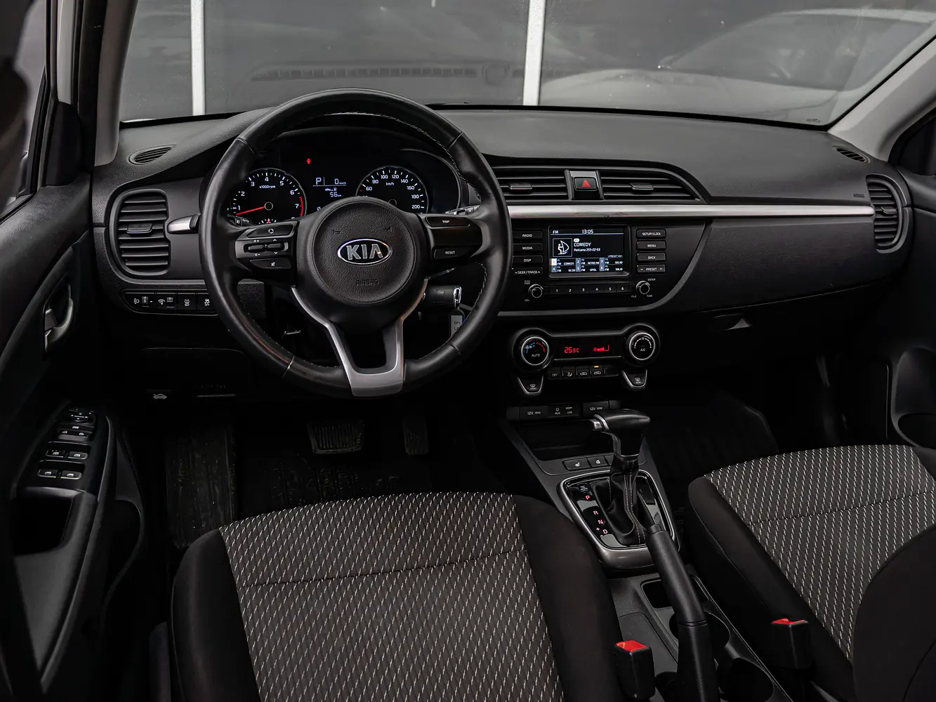 Kia - Kia Rio IV, 2019 г.