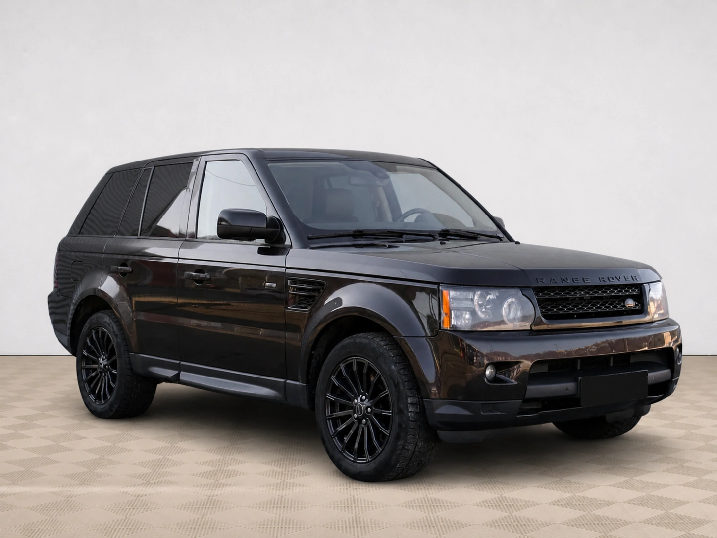 Land Rover - Land Rover Range Rover Sport I Рестайлинг, 2012 г.
