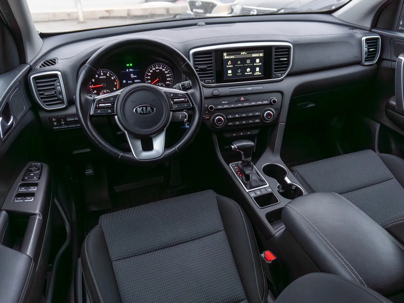 Kia - Kia Sportage IV Рестайлинг, 2020 г.