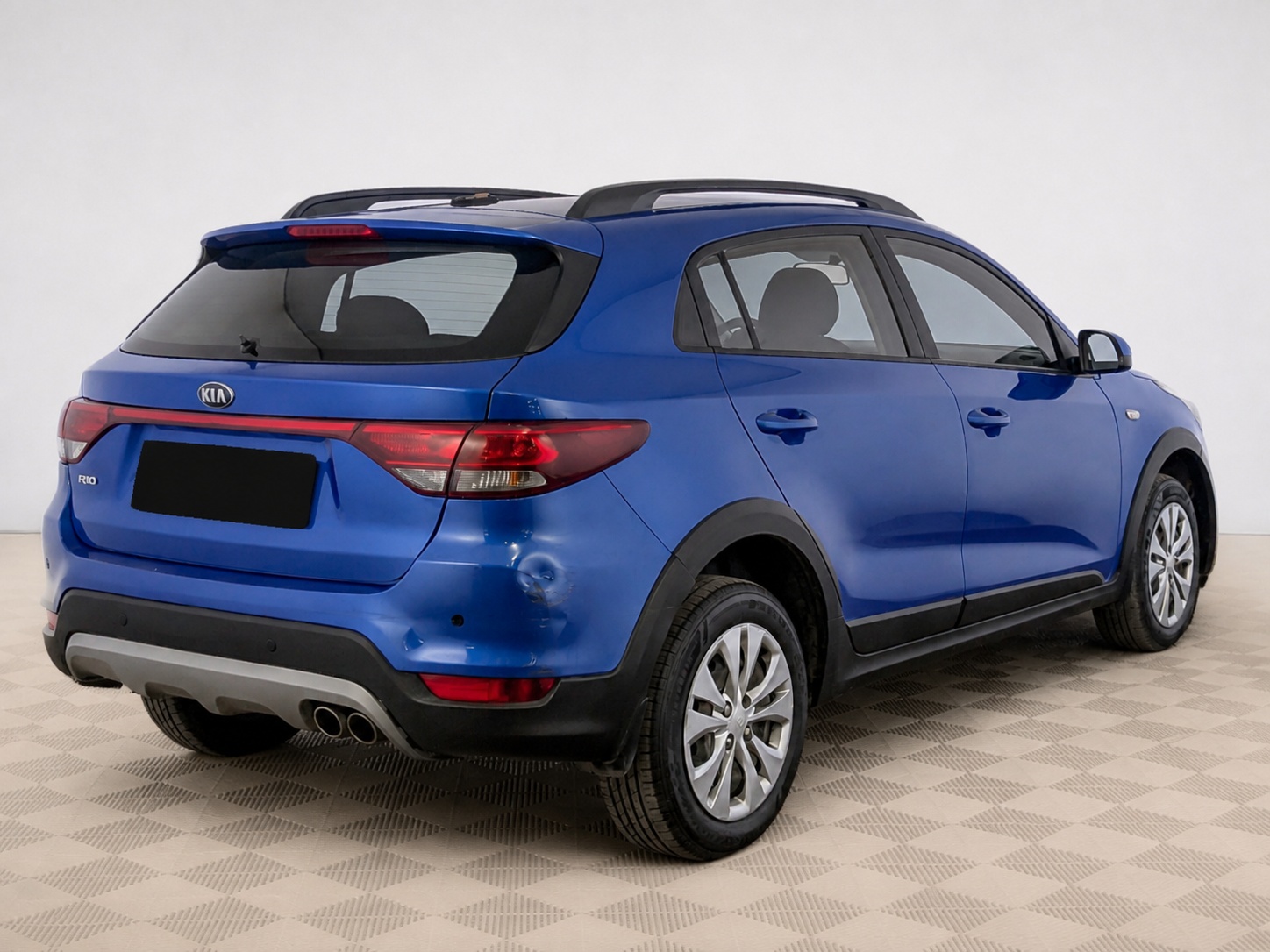 Kia - Kia Rio X-Line IV, 2019