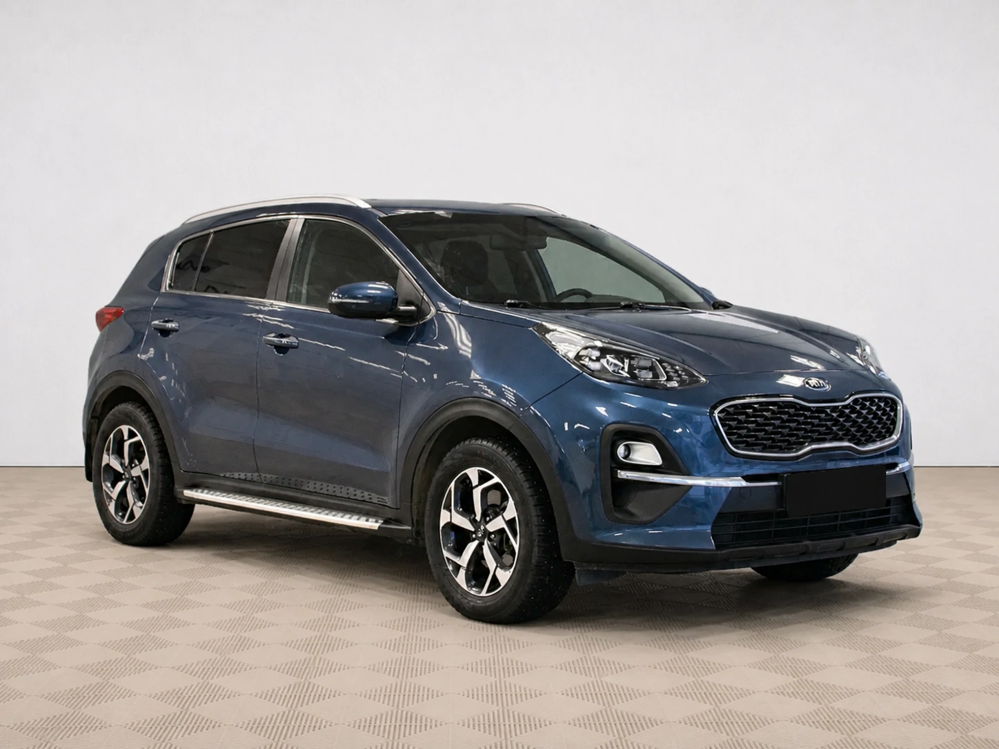 Kia - Kia Sportage IV Рестайлинг, 2020 г.