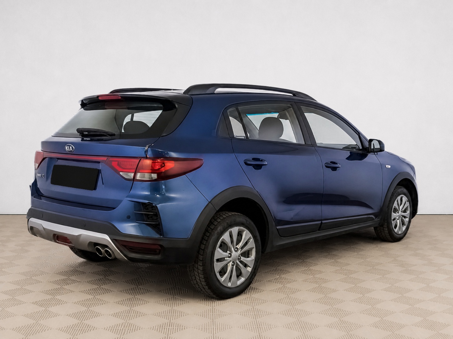 Kia - Kia Rio X IV Рестайлинг, 2021