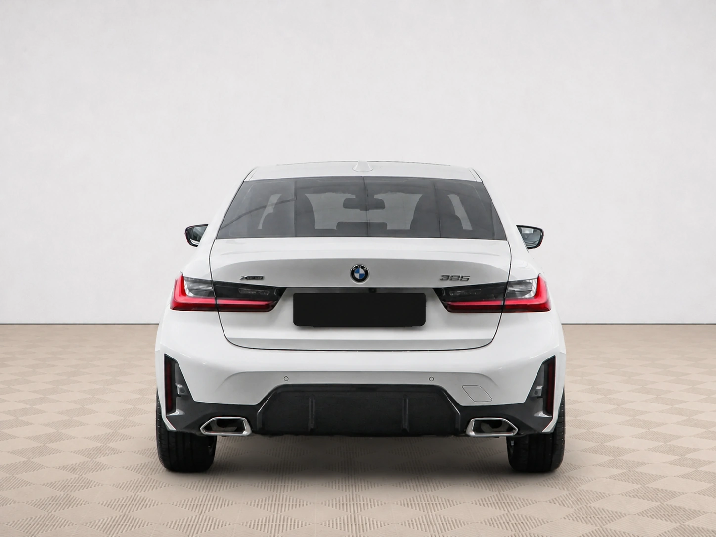 BMW - BMW 3 серии VII (G2x) Рестайлинг, 2023 г.