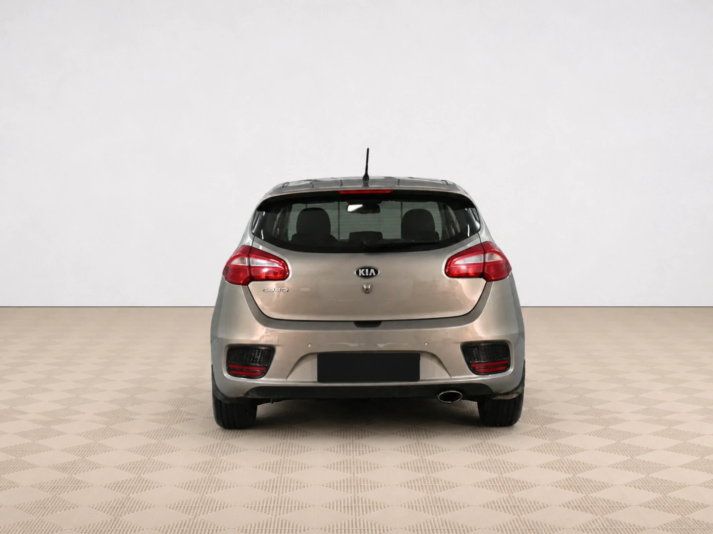 Kia - Kia Ceed II Рестайлинг, 2015 г.
