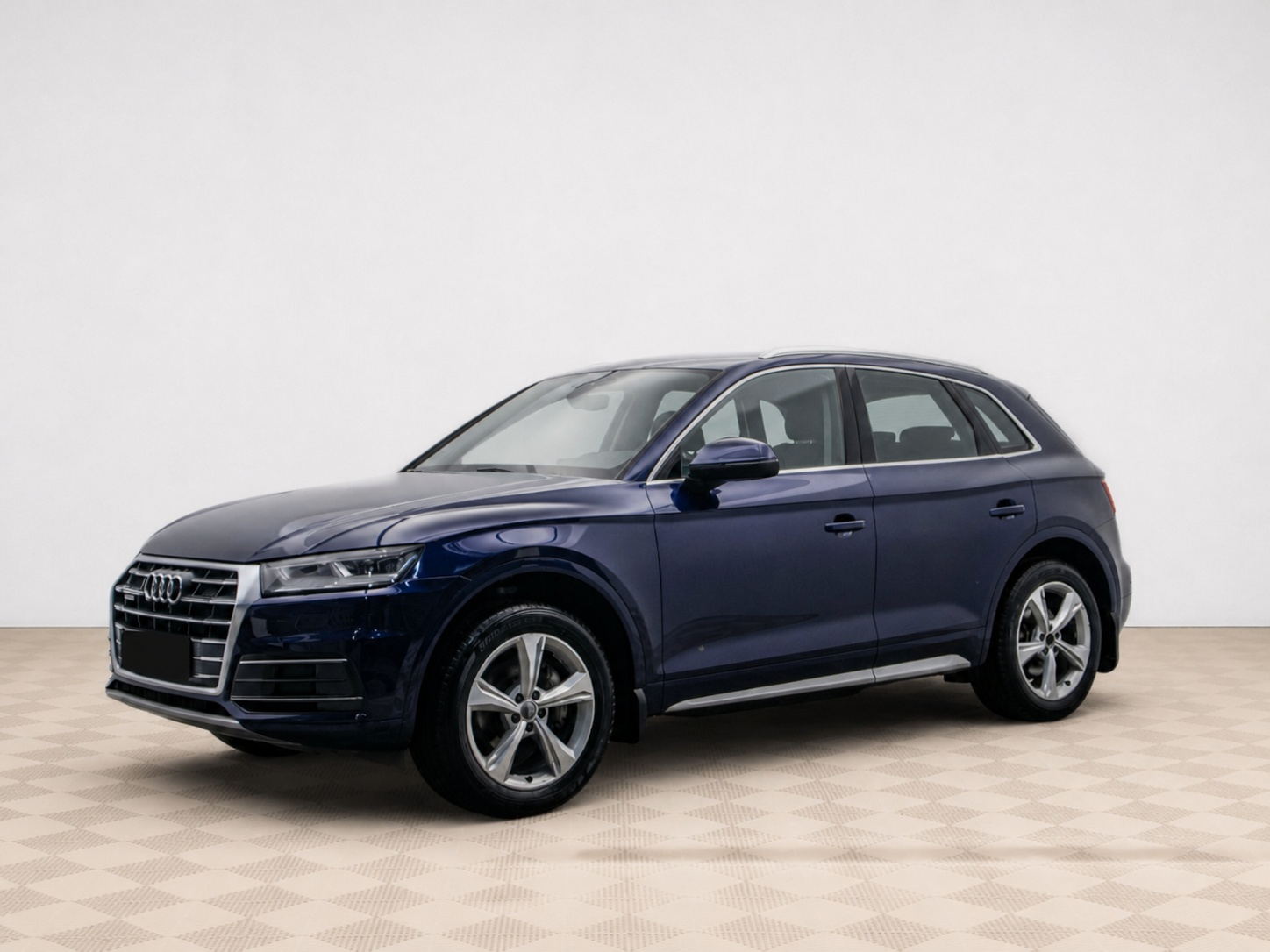 Audi - Audi Q5 II (FY), 2017