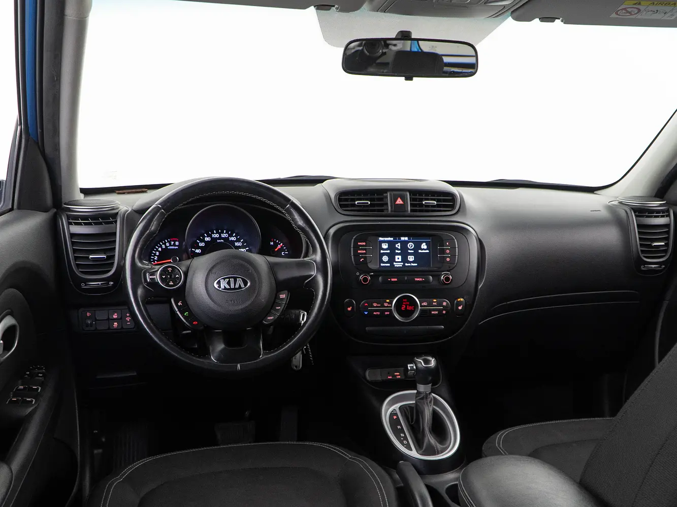 Kia - Kia Soul II Рестайлинг, 2018 г.