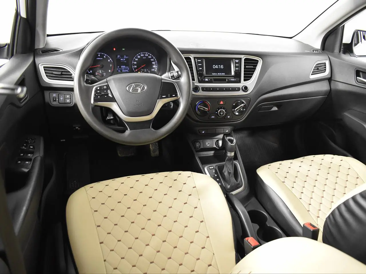Hyundai - Hyundai Solaris II, 2019 г.