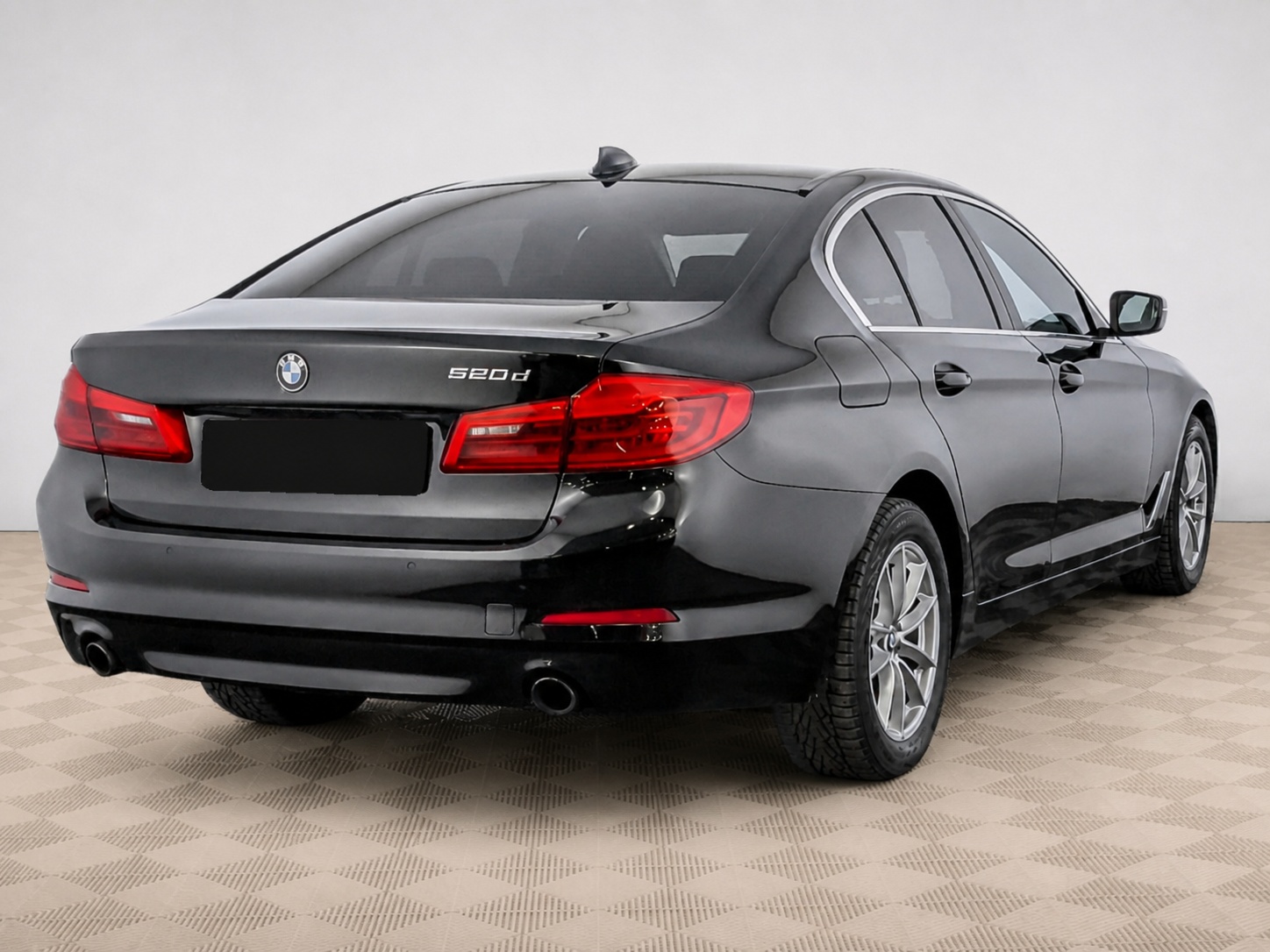 BMW - BMW 5 серии 520d VII (G30/G31/G38), 2019