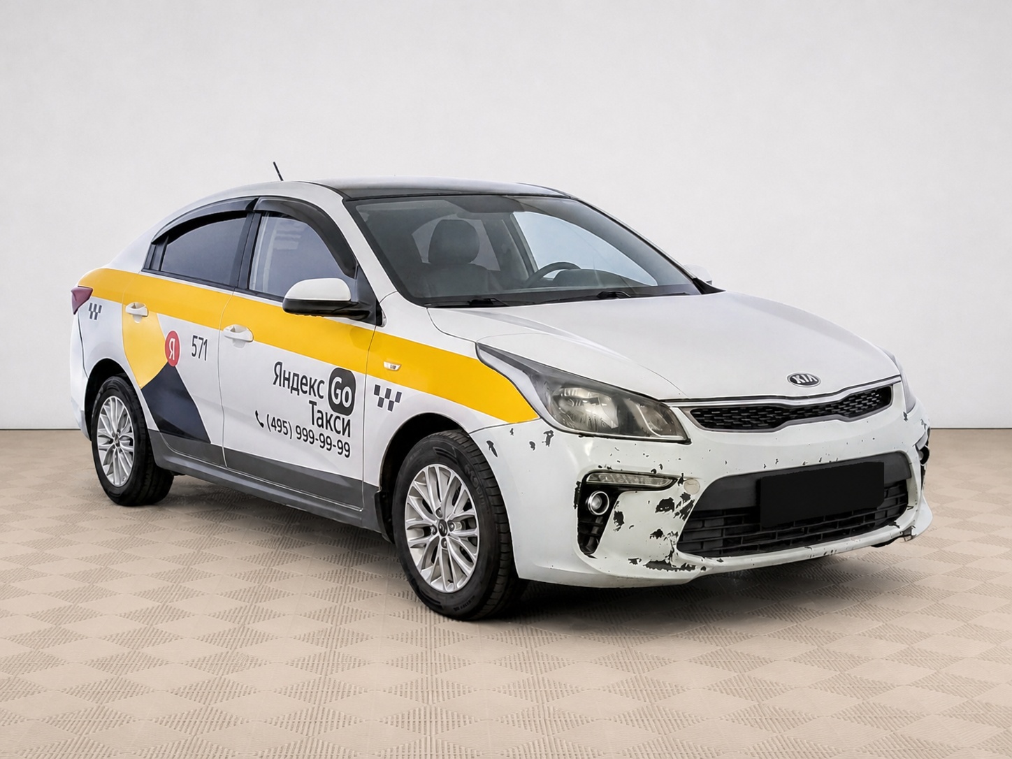 Kia - Kia Rio IV, 2020