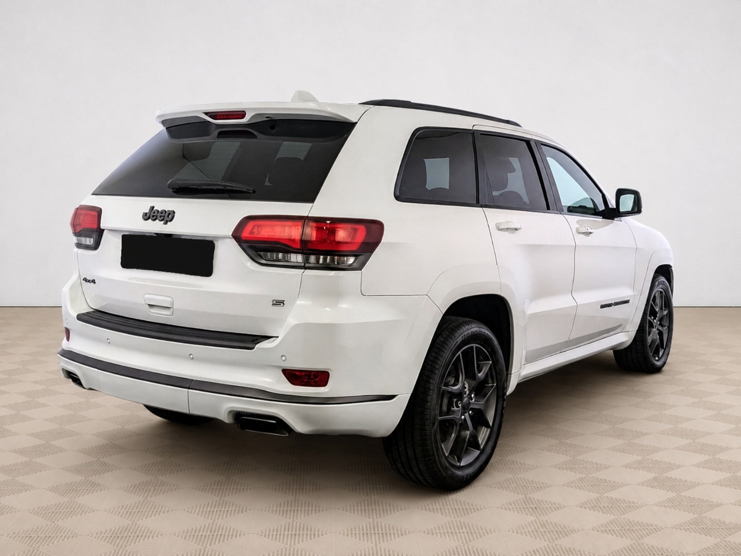 Jeep - Jeep Grand Cherokee IV (WK2) Рестайлинг, 2020