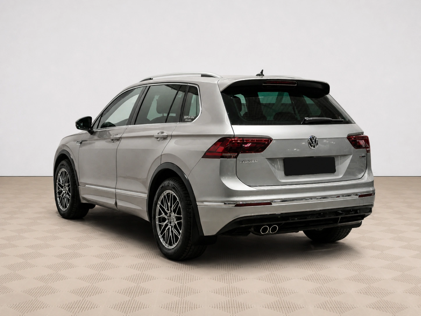 Volkswagen - Volkswagen Tiguan II, 2018 г.
