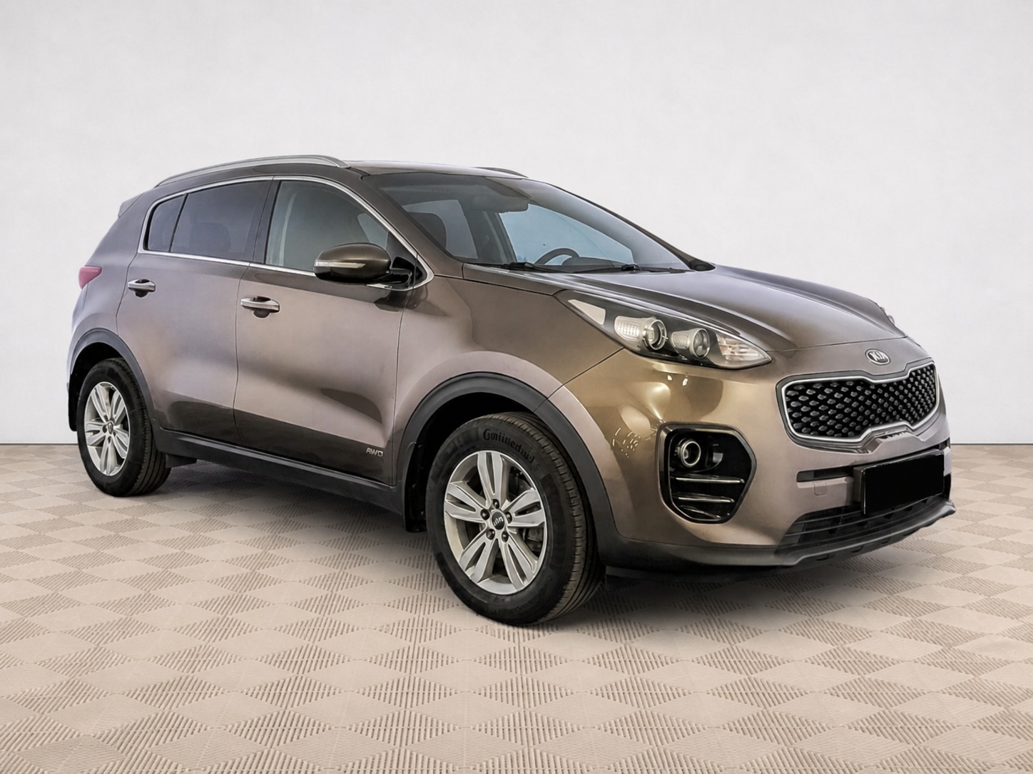 Kia - Kia Sportage IV, 2018