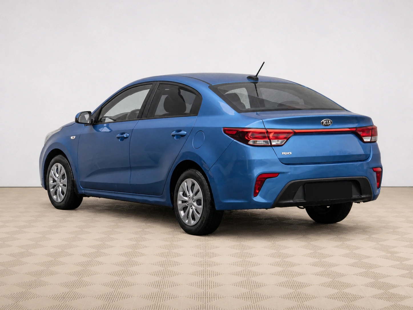 Kia - Kia Rio IV, 2020 г.