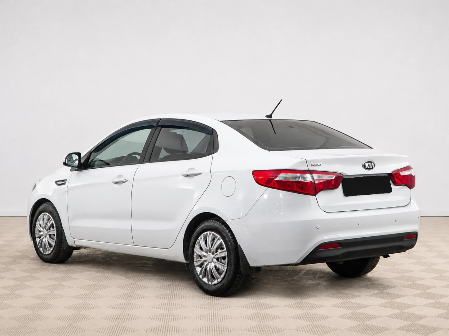 Kia - Kia Rio III, 2015 г.