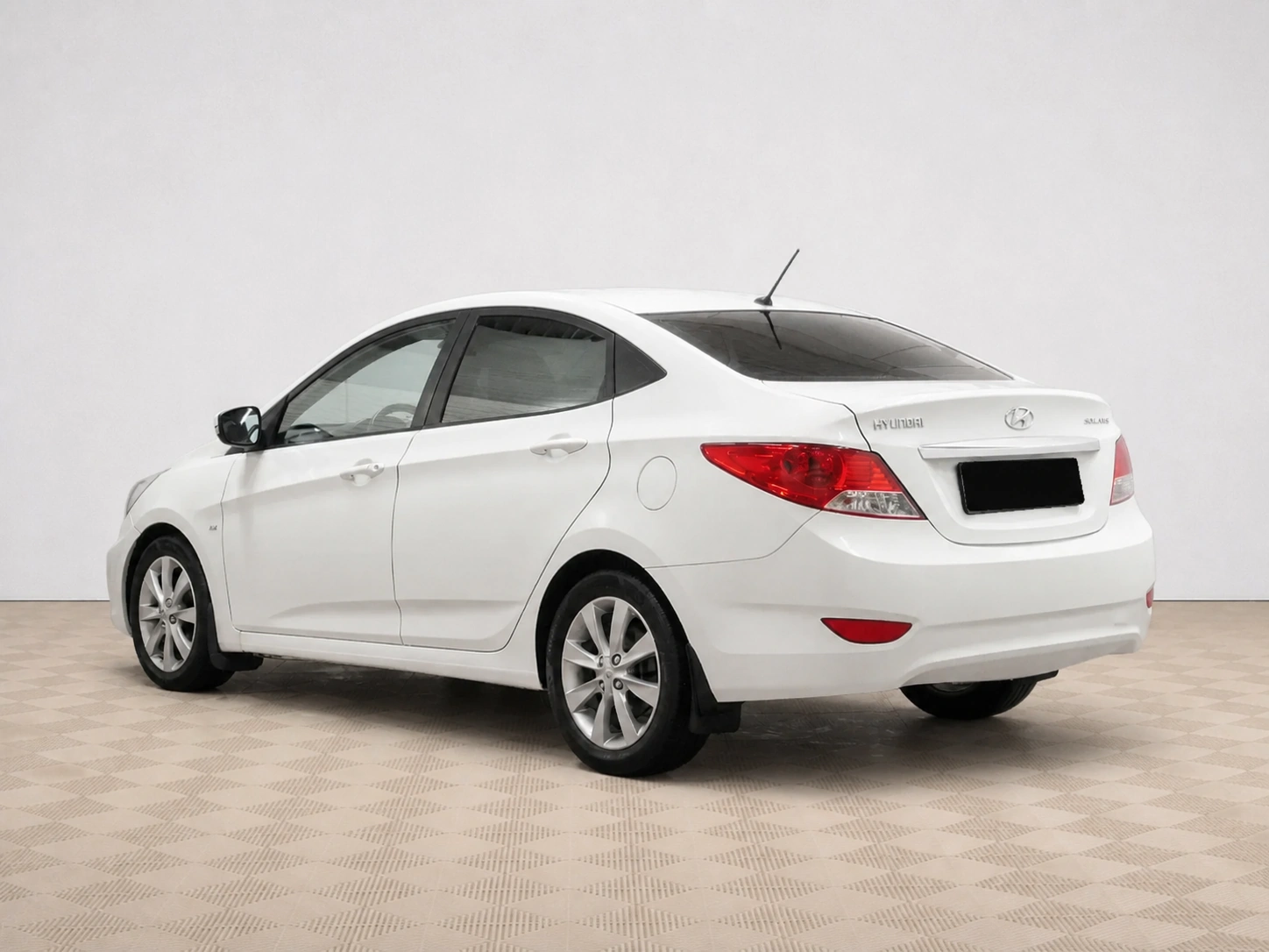 Hyundai - Hyundai Solaris I, 2013 г.