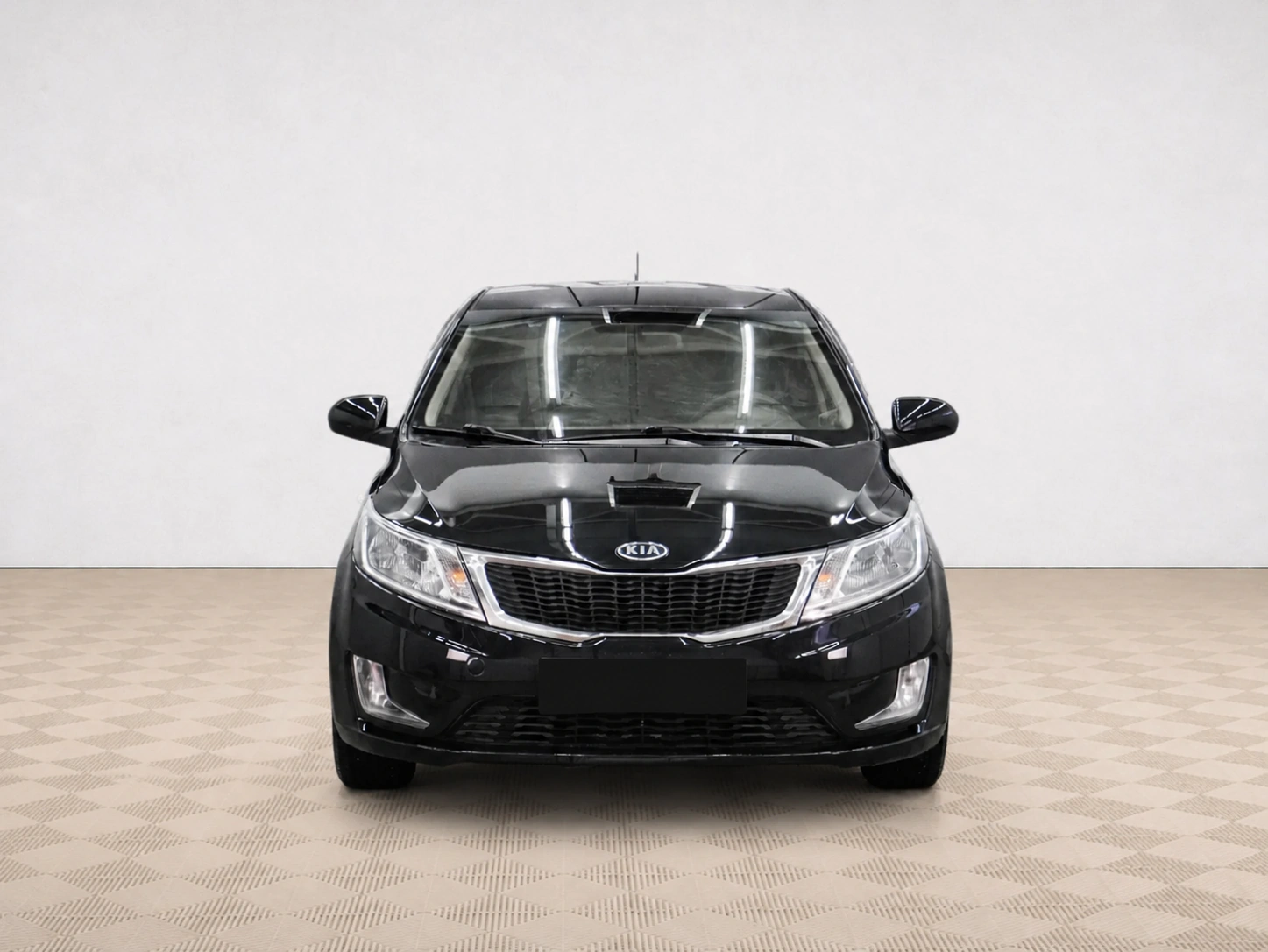 Kia - Kia Rio III, 2014 г.