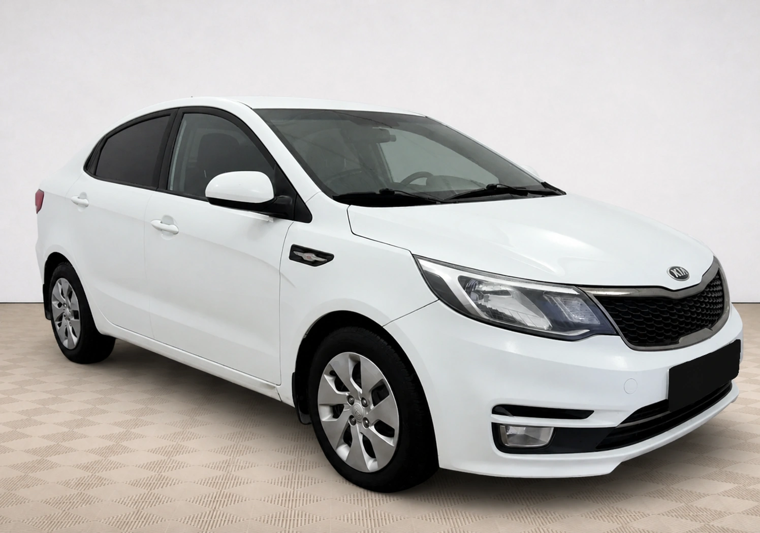 Kia - Kia Rio III Рестайлинг, 2017 г.