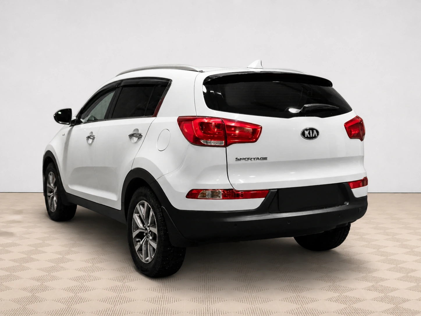 Kia - Kia Sportage III Рестайлинг, 2014 г.