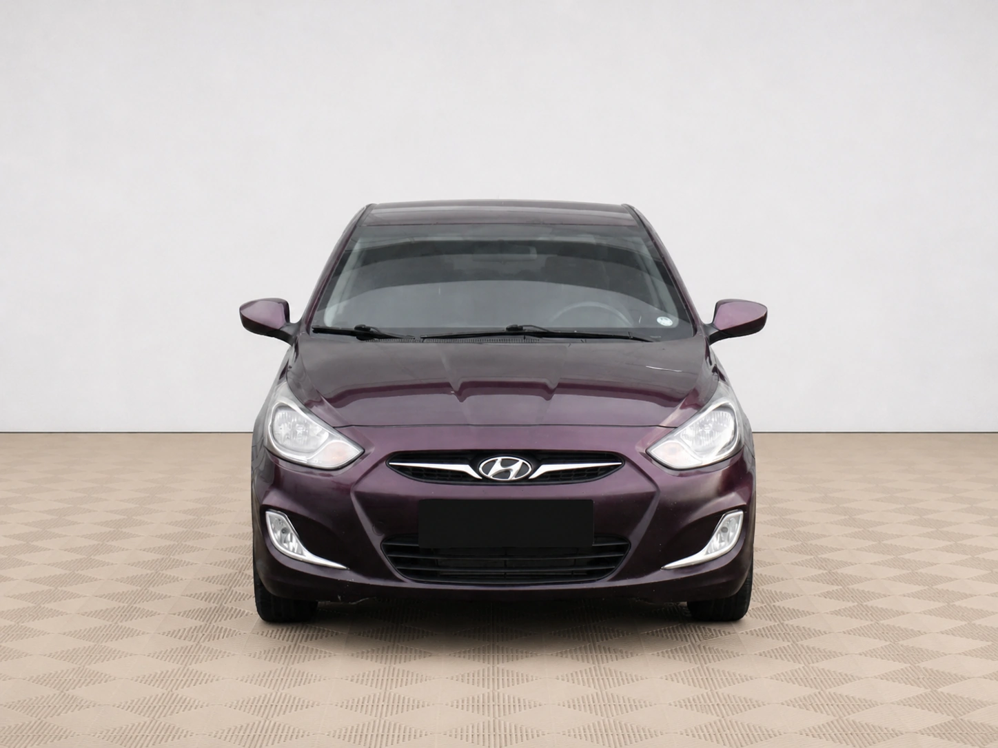 Hyundai - Hyundai Solaris I, 2013 г.