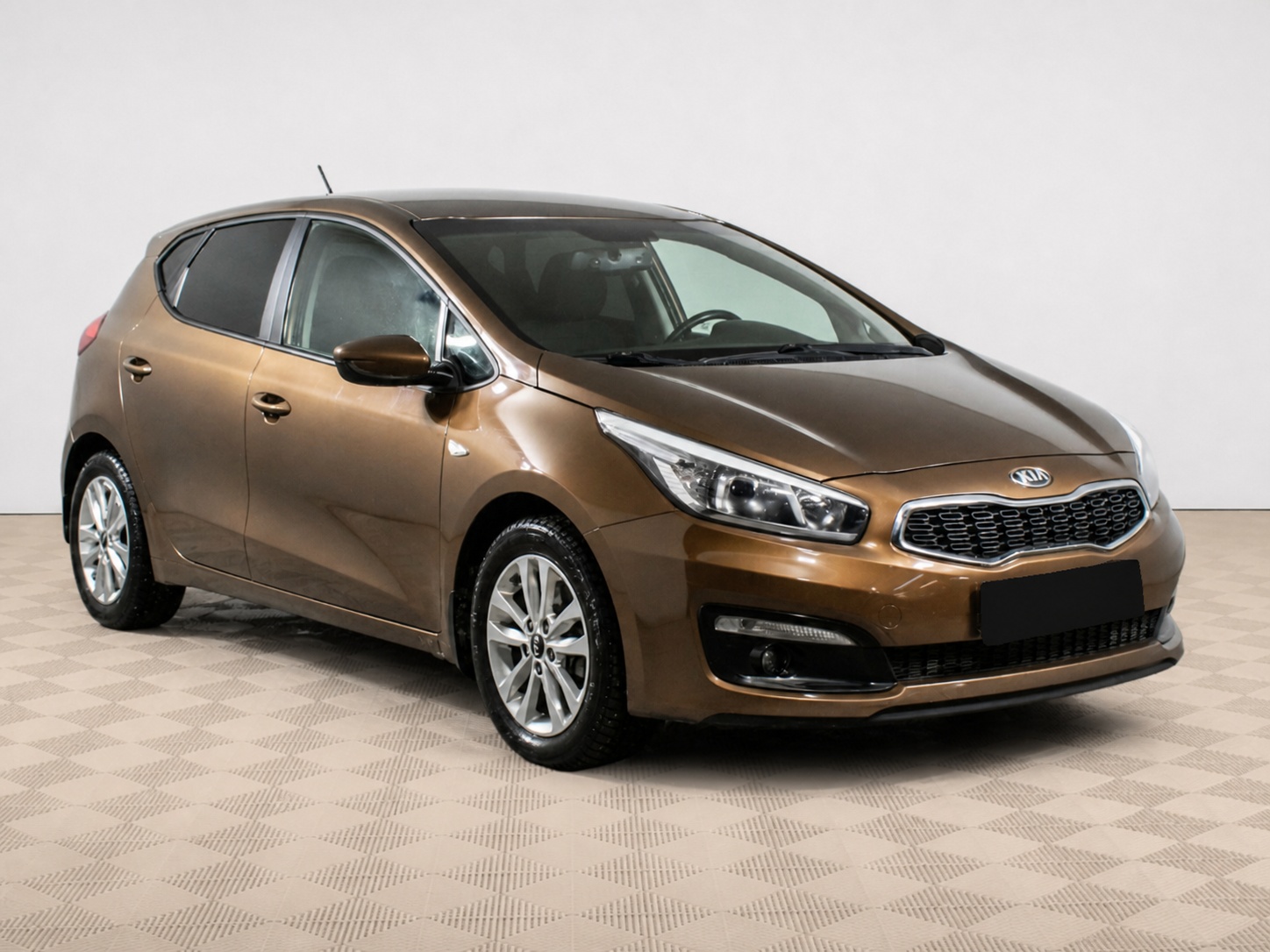 Kia - Kia Ceed II Рестайлинг, 2016