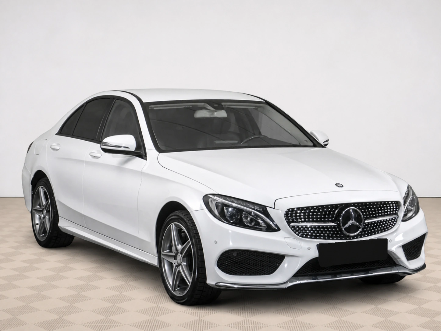 Mercedes-Benz - Mercedes-Benz C-Класс IV (W205), 2015 г.