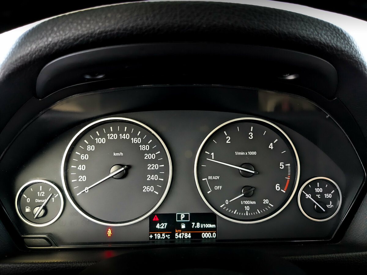 BMW - BMW 3 серии 320d xDrive VI (F3x), 2014