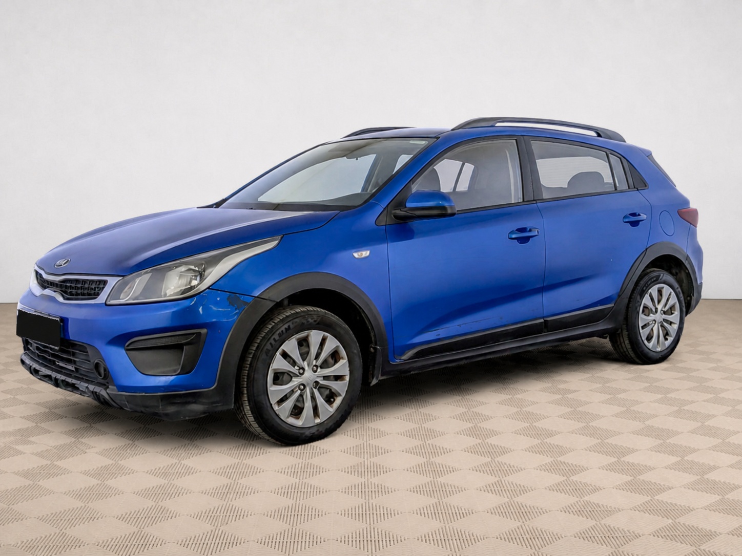 Kia - Kia Rio X-Line IV, 2019