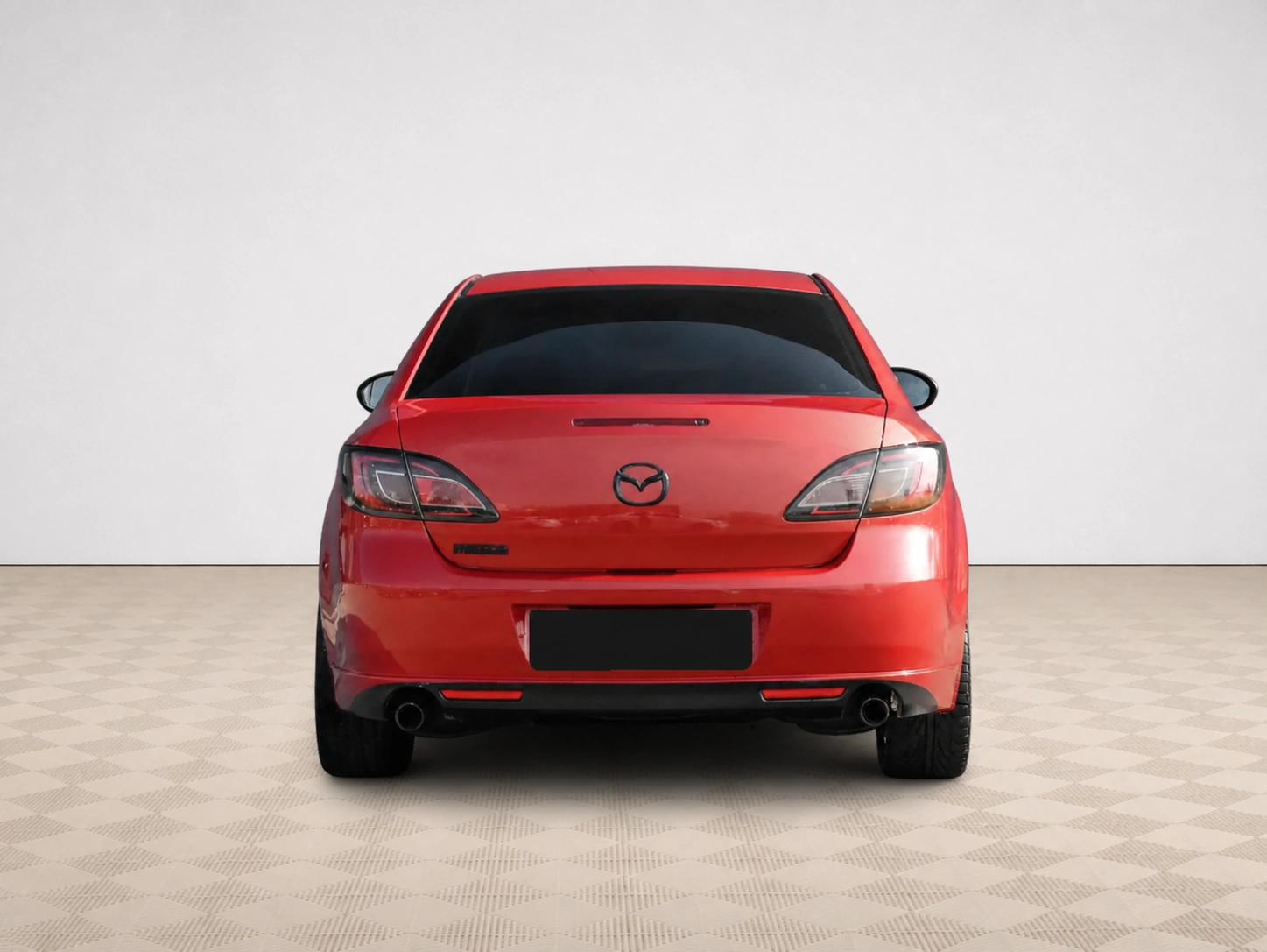 Mazda - Mazda 6 II (GH), 2008 г.