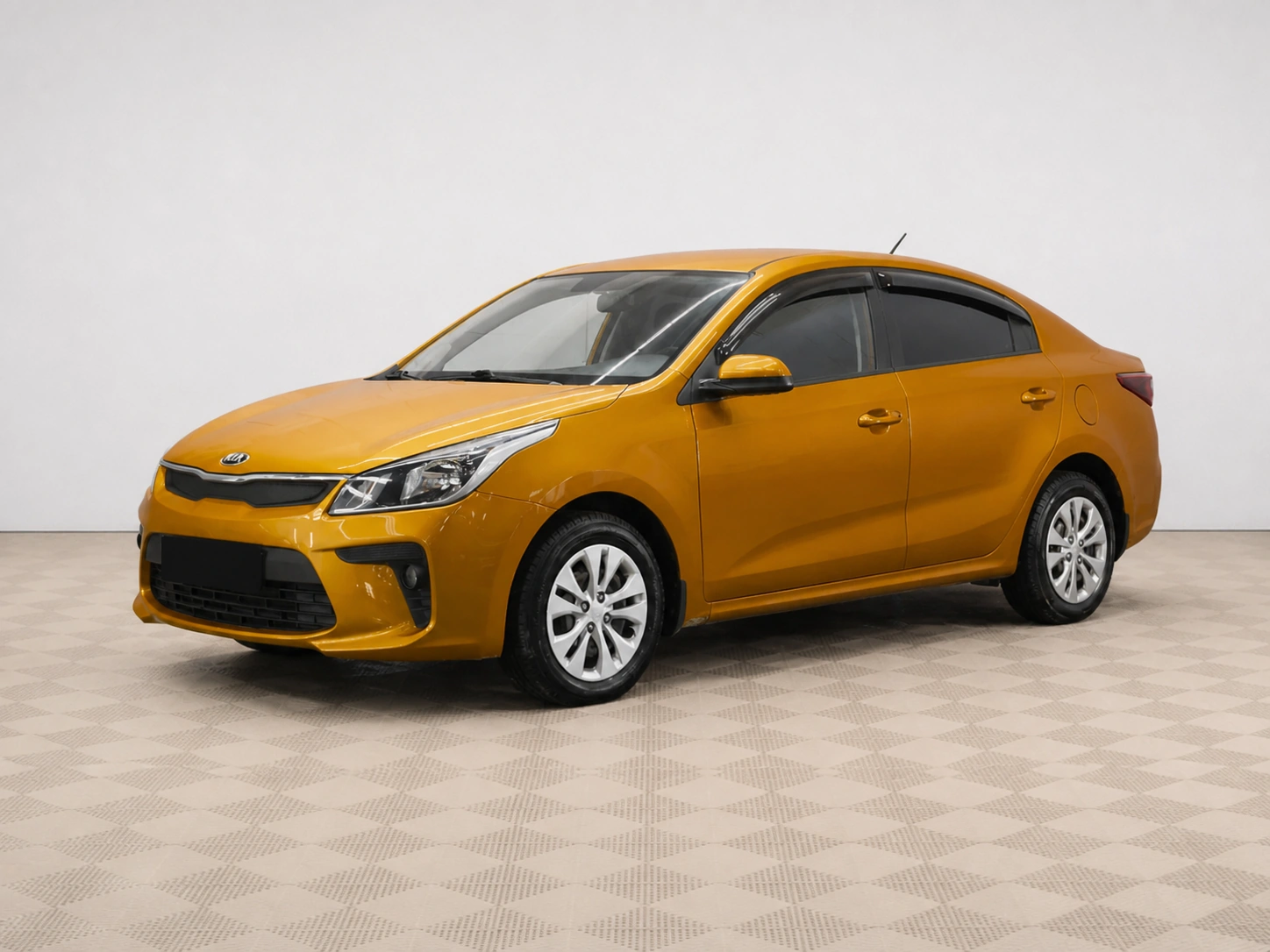 Kia - Kia Rio IV, 2018 г.