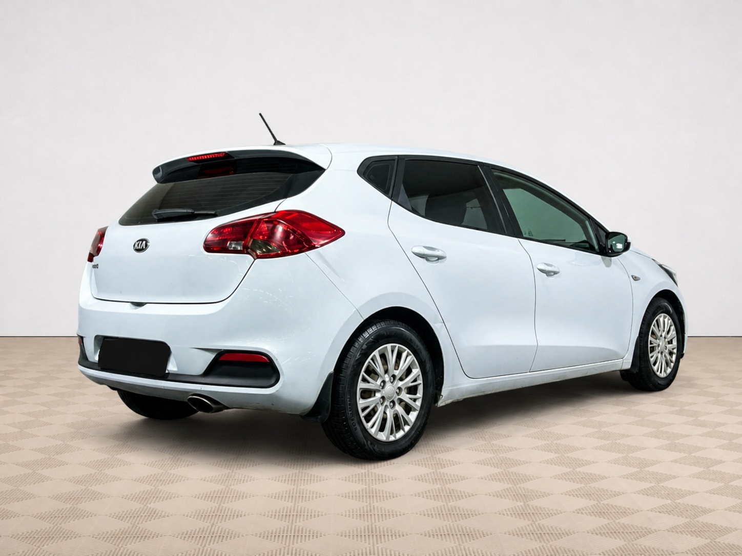 Kia - Kia Ceed II, 2014