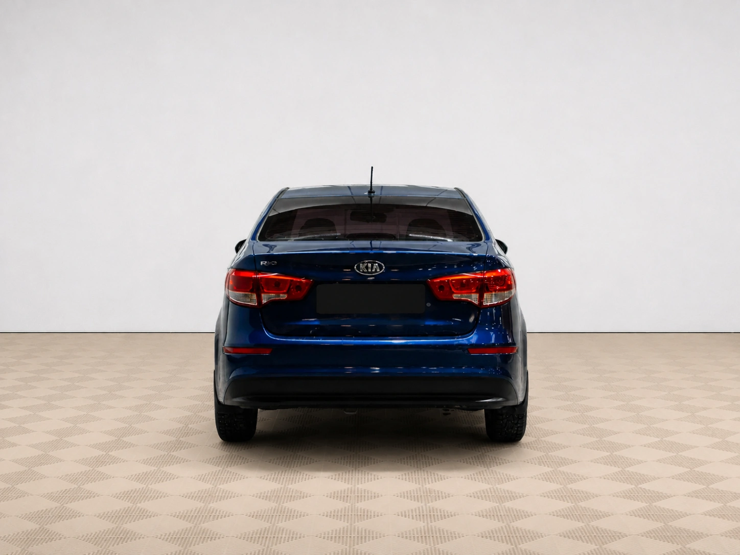 Kia - Kia Rio III Рестайлинг, 2015 г.