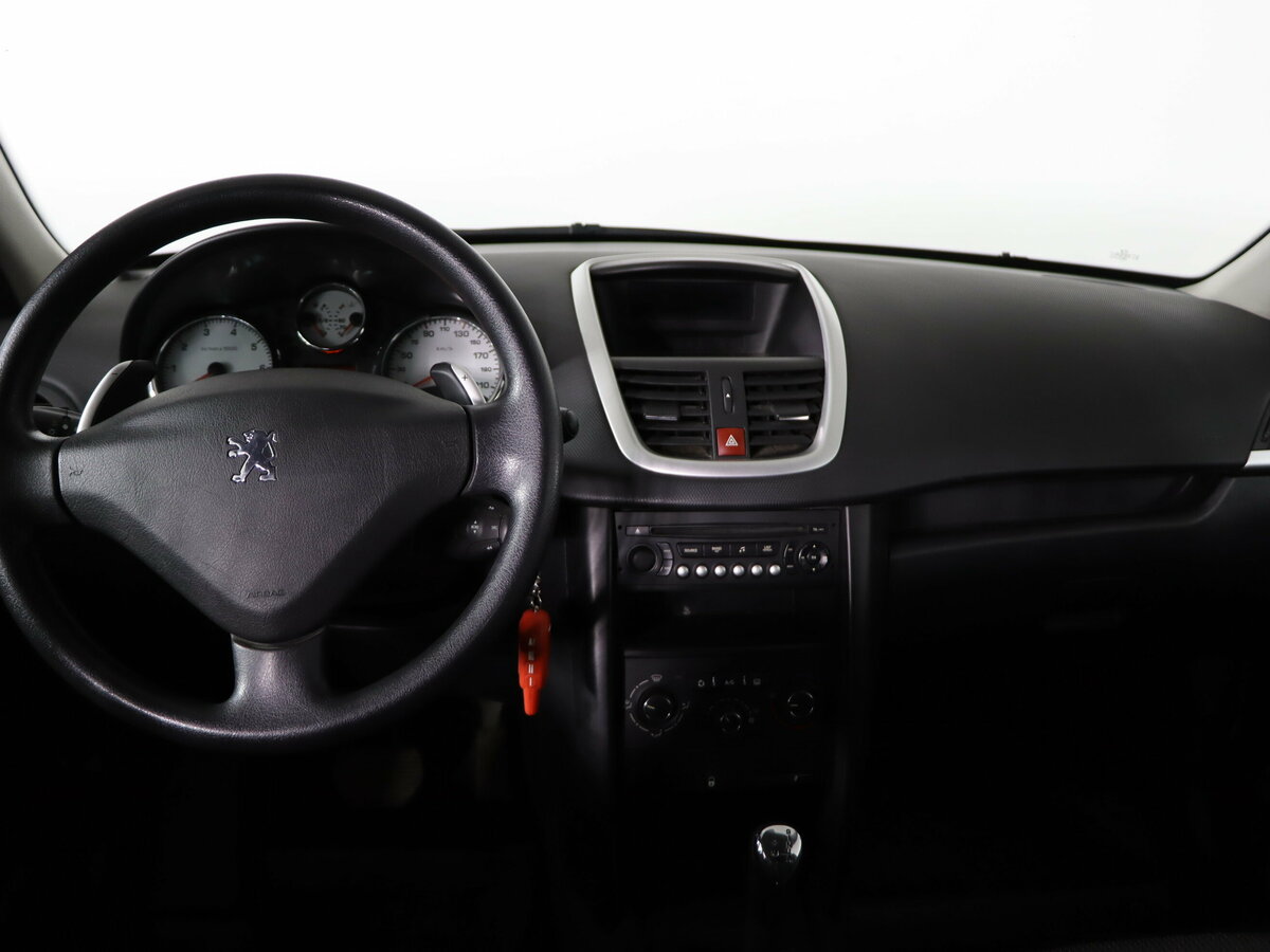 Peugeot - Peugeot 207 I Рестайлинг, 2010