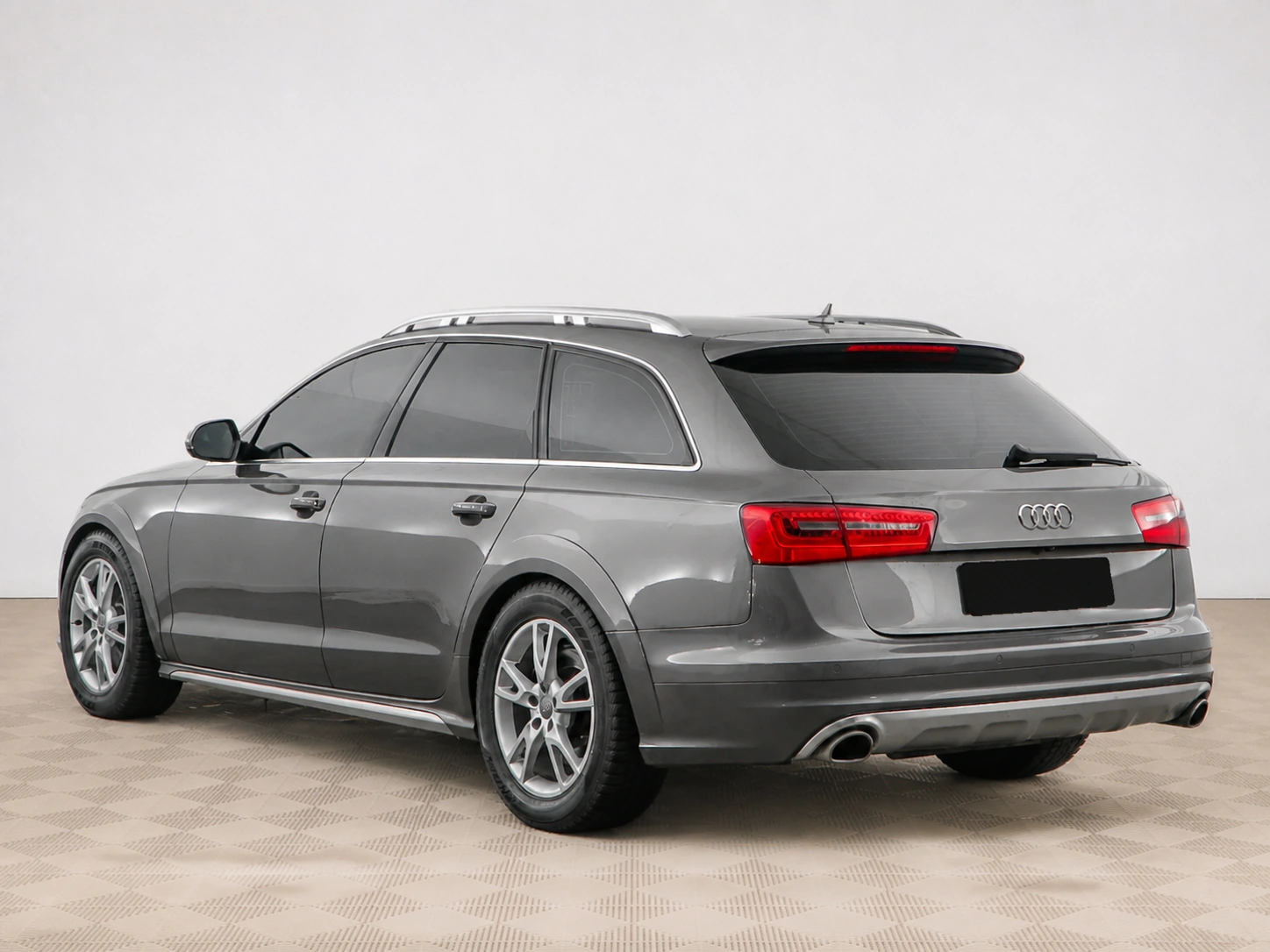 Audi - Audi A6 allroad III (C7), 2014 г.
