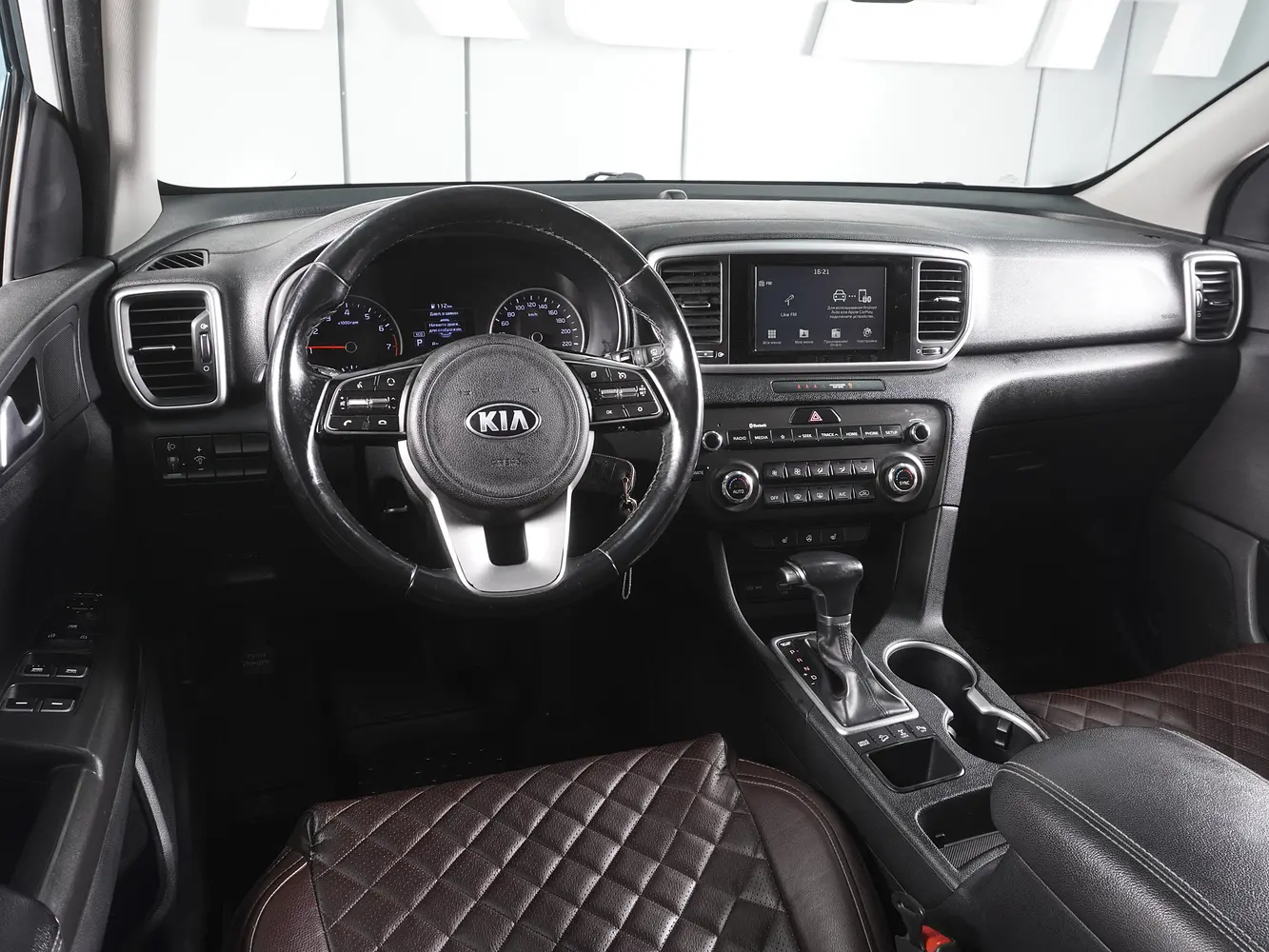 Kia - Kia Sportage IV Рестайлинг, 2019 г.