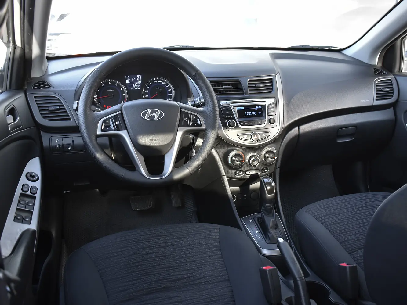 Hyundai - Hyundai Solaris I Рестайлинг, 2014 г.