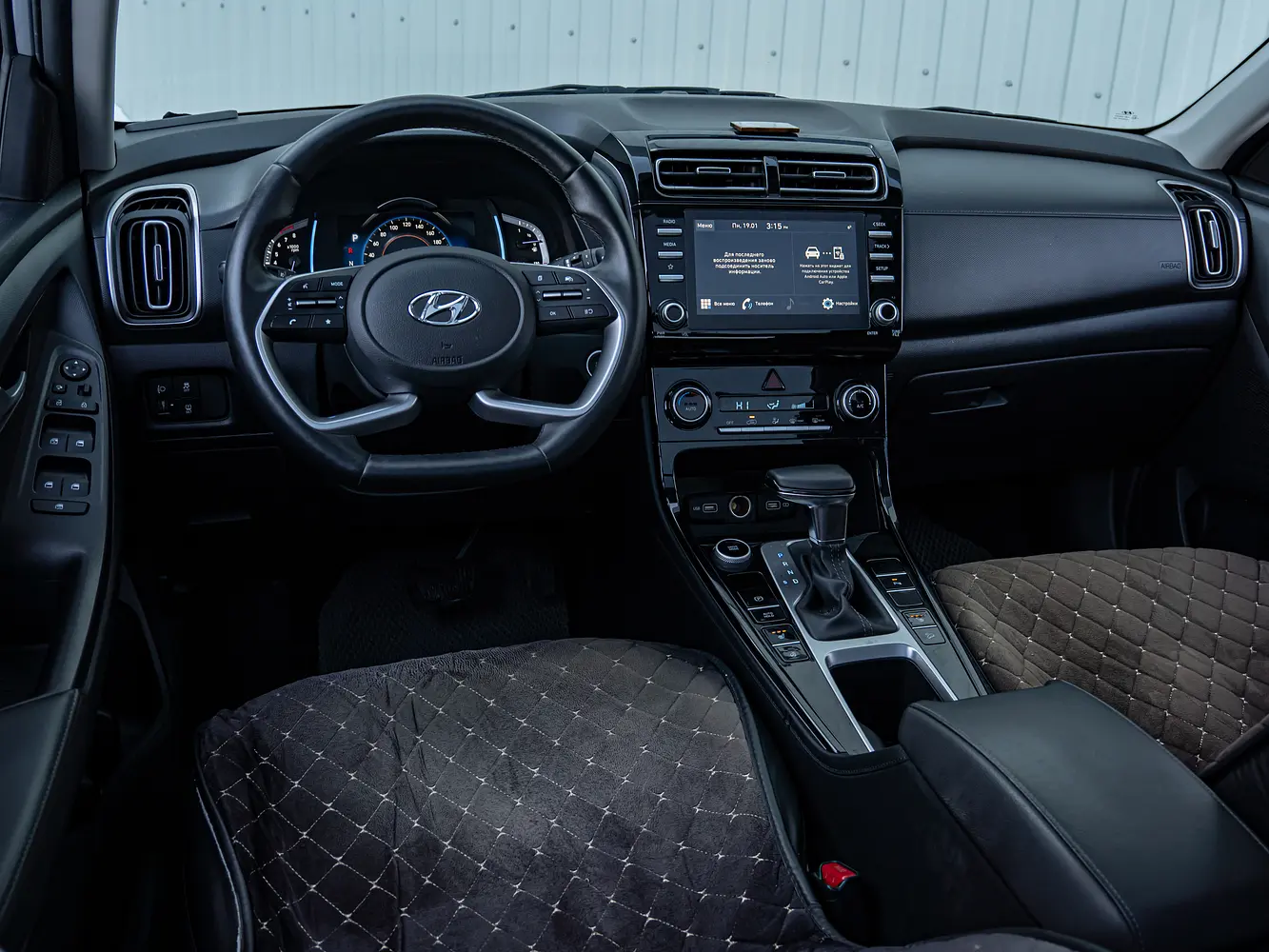 Hyundai - Hyundai Creta II, 2021 г.