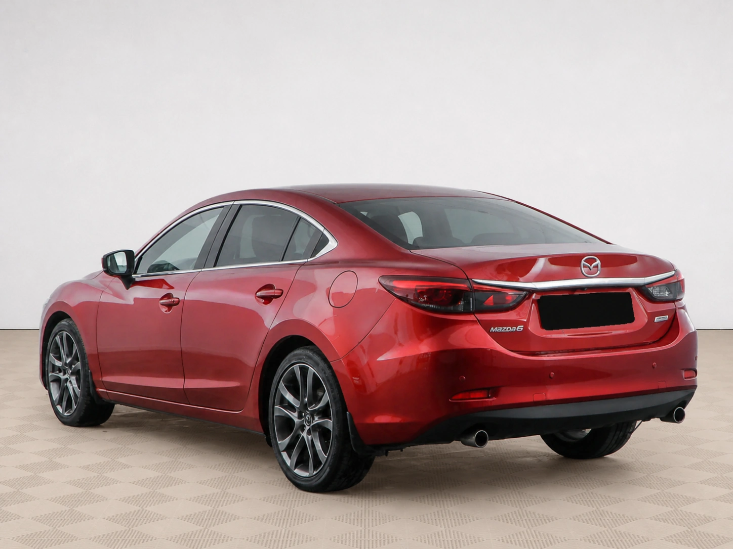 Mazda - Mazda 6 III (GJ) Рестайлинг, 2017 г.
