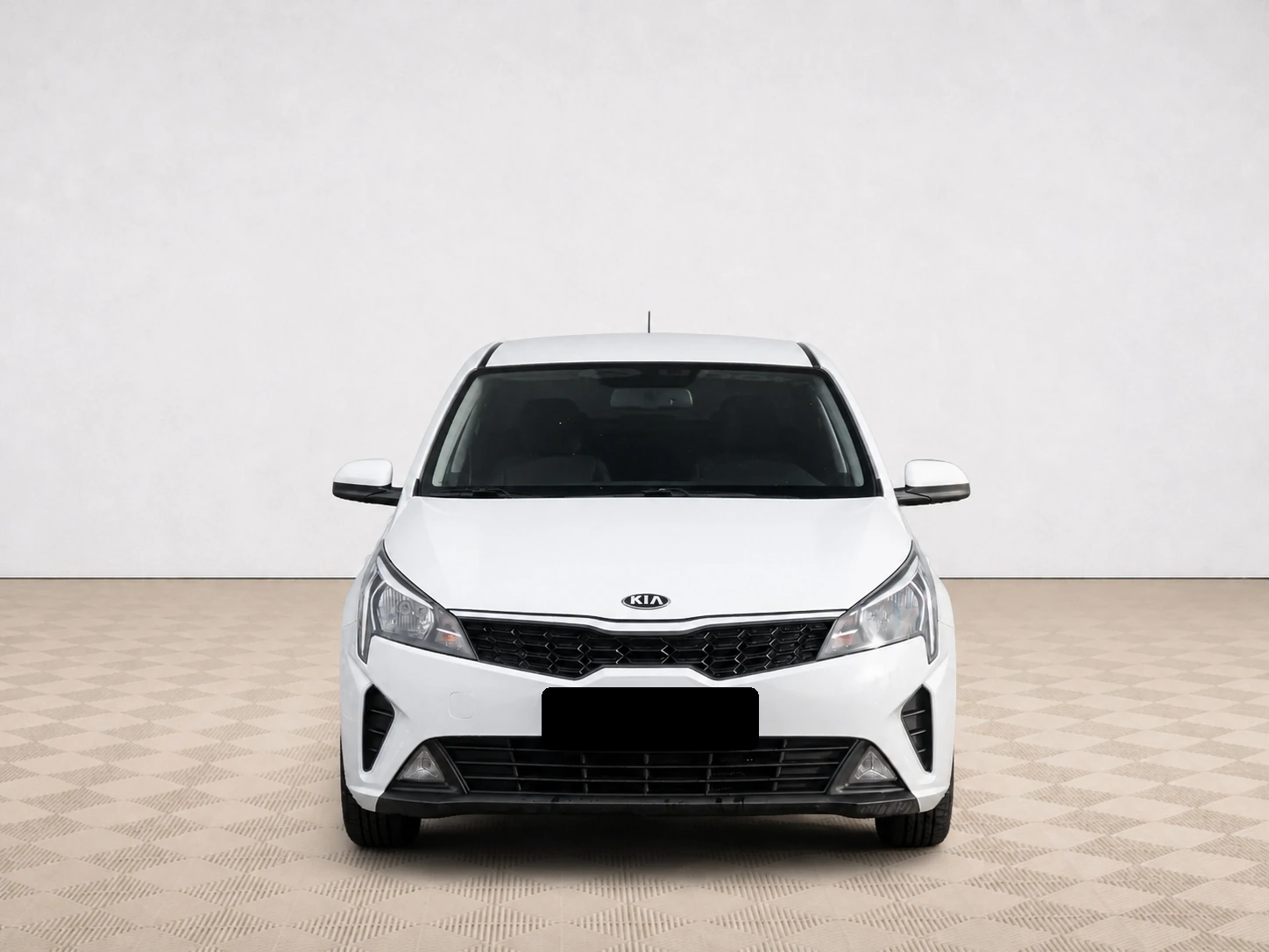 Kia - Kia Rio IV Рестайлинг, 2021 г.