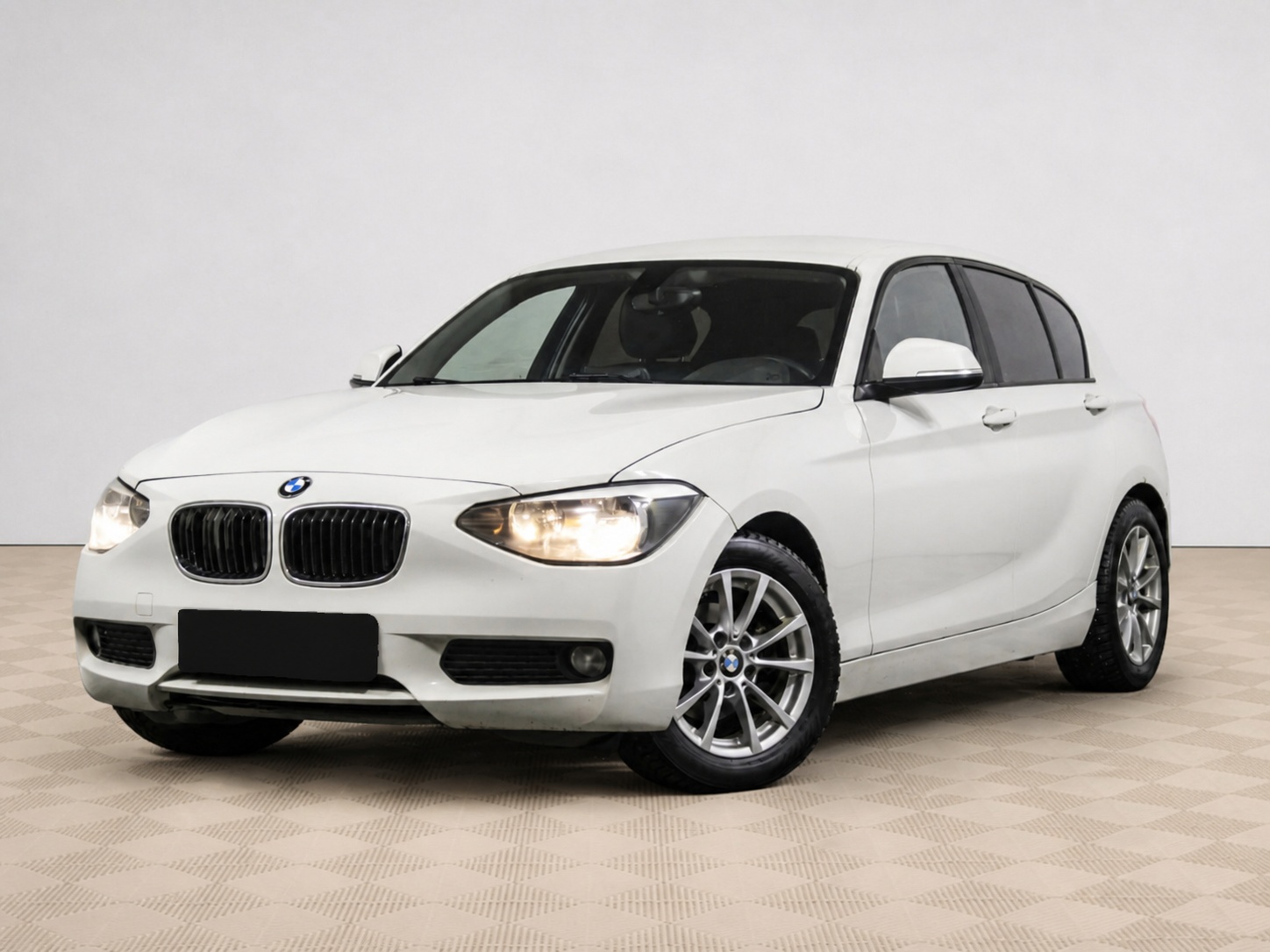 BMW - BMW 1 серии 116i II (F20/F21), 2012