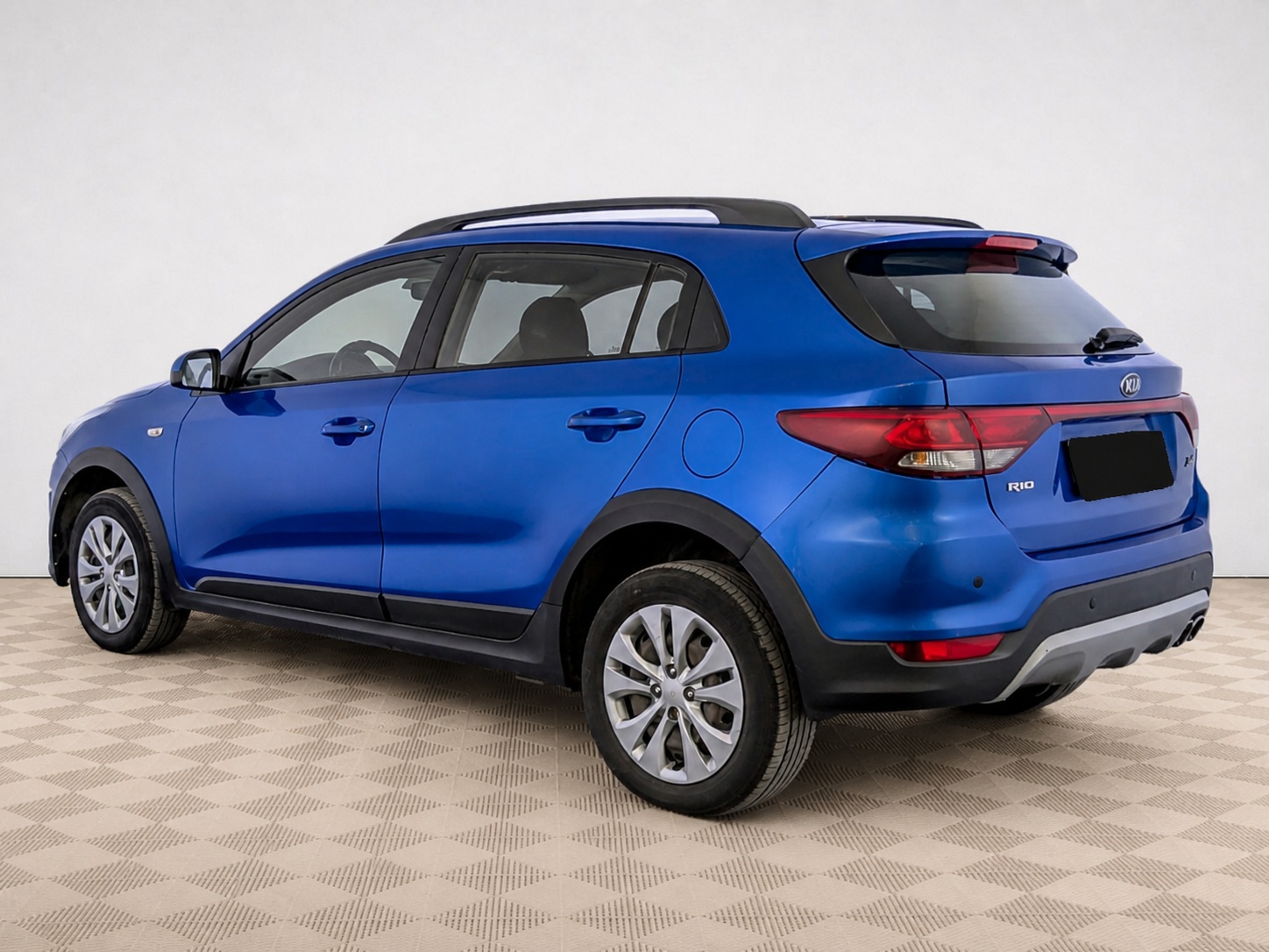 Kia - Kia Rio X-Line IV, 2019