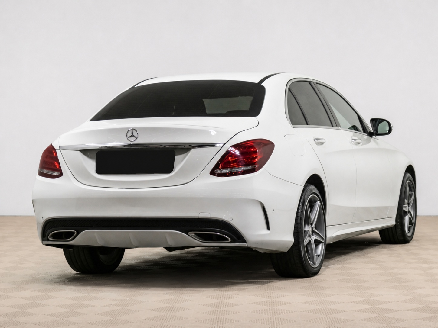 Mercedes-Benz - Mercedes-Benz C-Класс 180 IV (W205), 2014