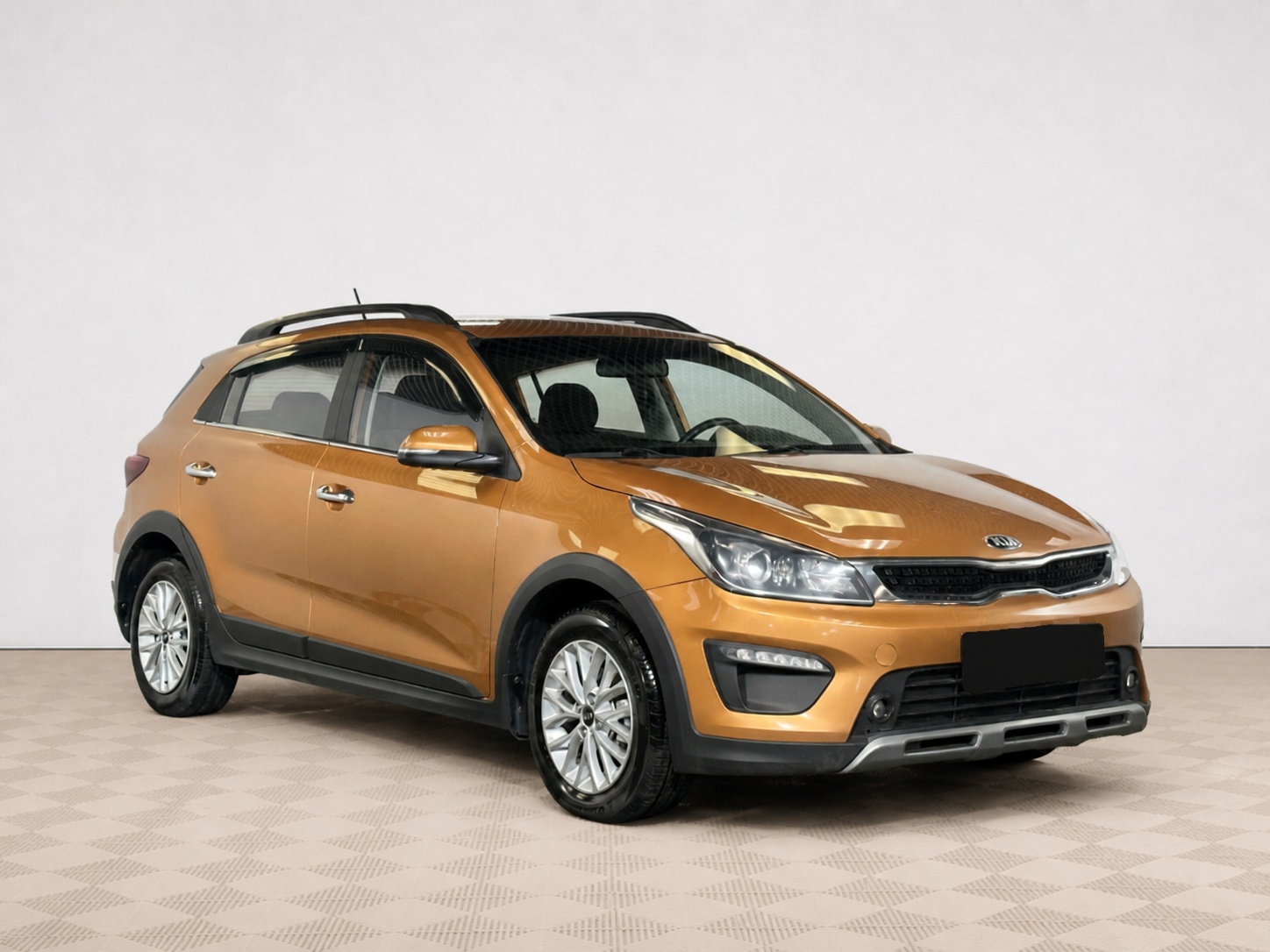 Kia - Kia Rio X-Line IV, 2018