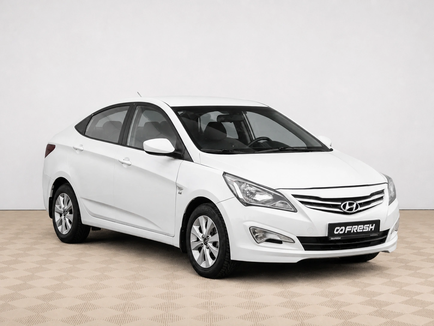 Hyundai - Hyundai Solaris I Рестайлинг, 2016 г.